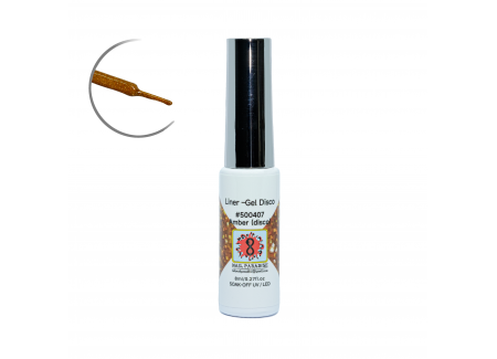 Liner Gel Disco - Amber 8 ml